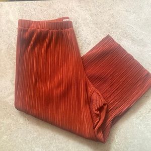 Madewell Wide Leg Pleated Pants